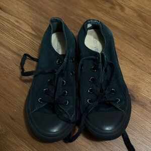 Converse Kids Black Sneakers